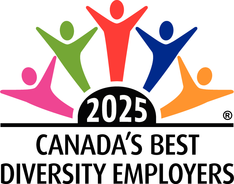 Canada Best Diversity Employer 2025 logo
