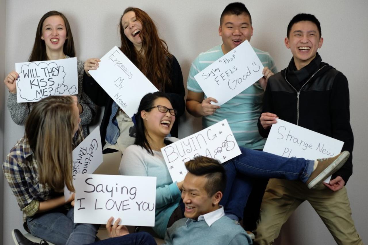 Youth Educators group photo