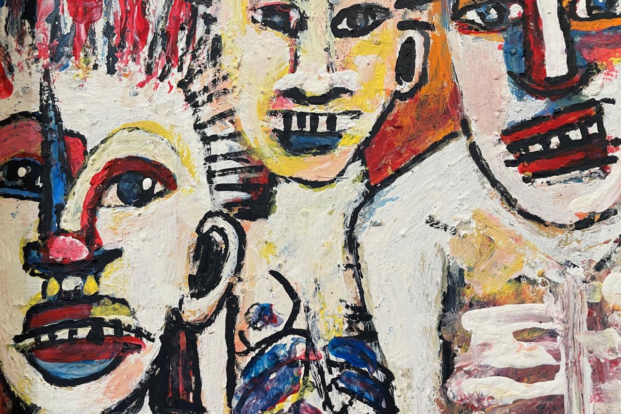 Overdose Crisis Canvas - Randy Pandora