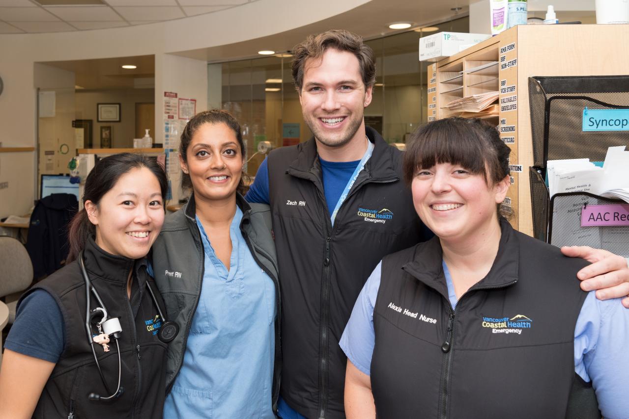 Emergency Dept RNs