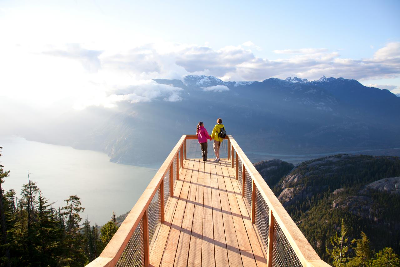 Viewing Platform of Squamish Chief