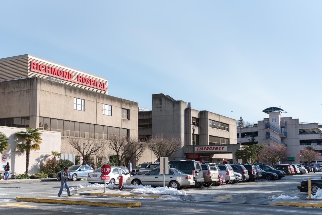 Richmond Hospital exterior