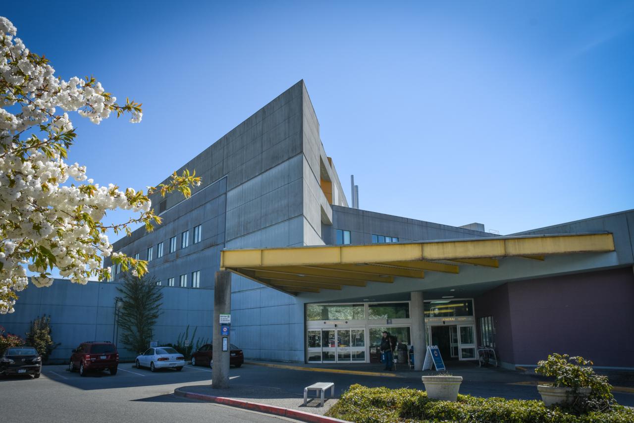 qathet General Hospital exterior