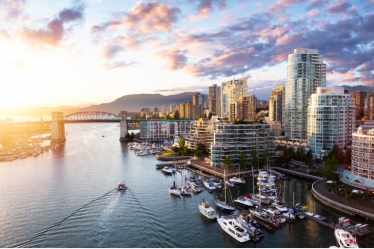 Vancouver city