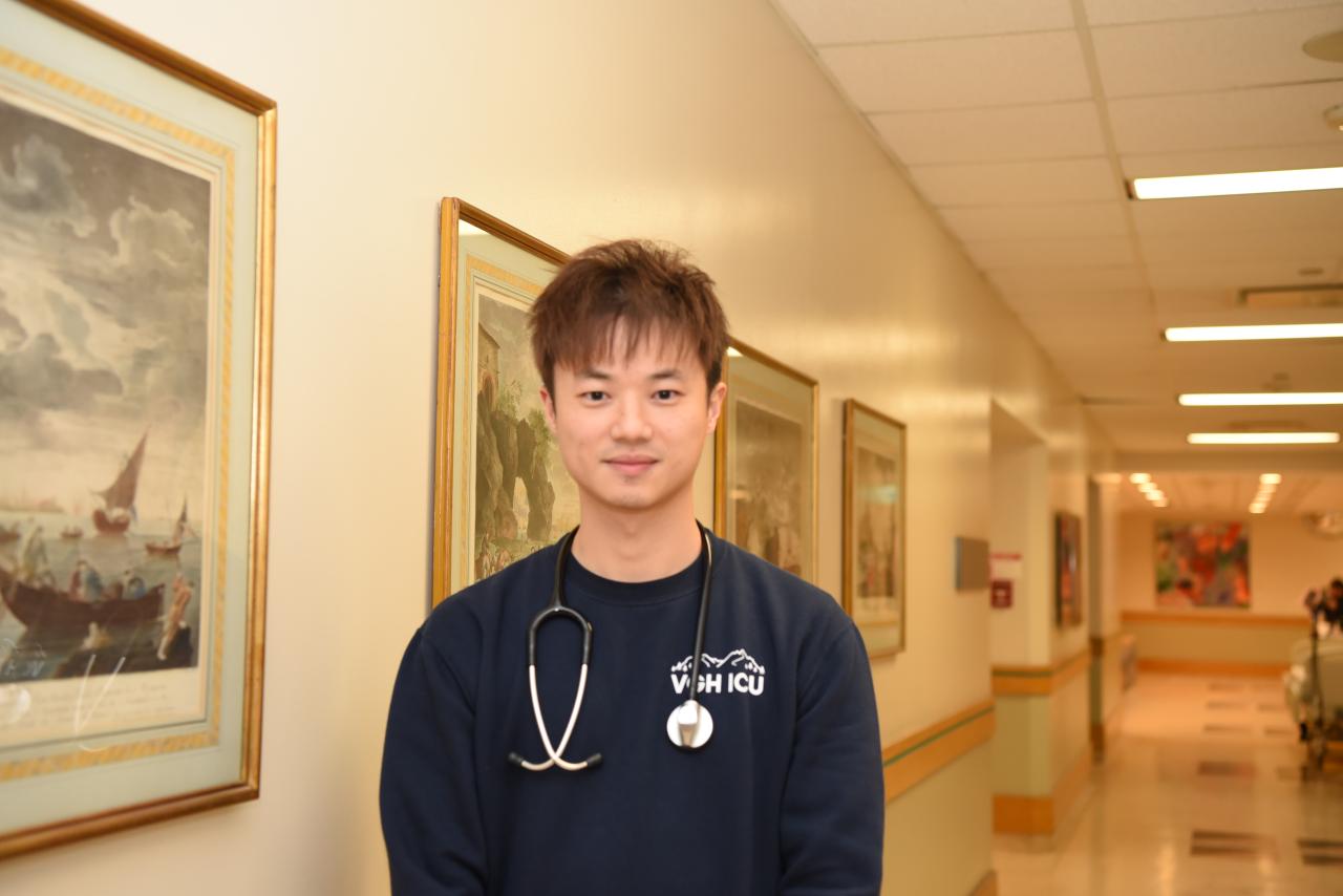 Joel, RT at VGH