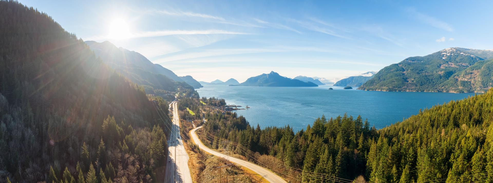 Sea to sky highway