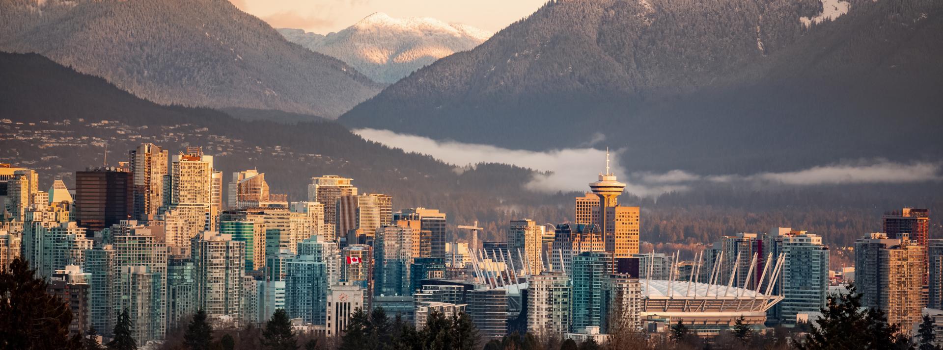 Vancouver skyline