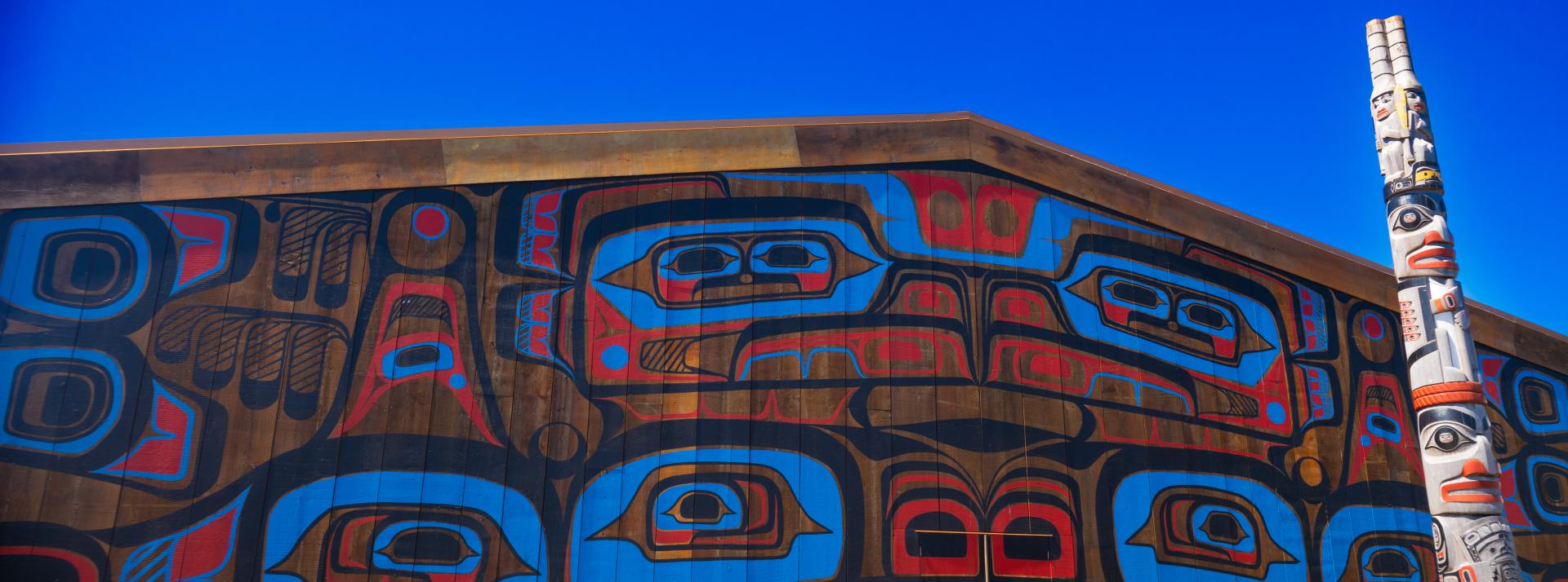 Longhouse in Bella Bella