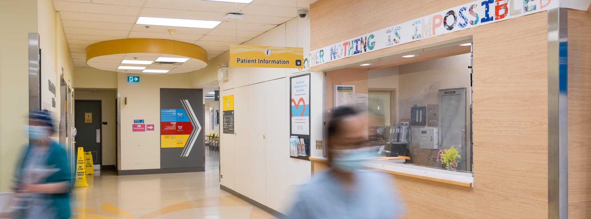 Richmond hospital patient information desk