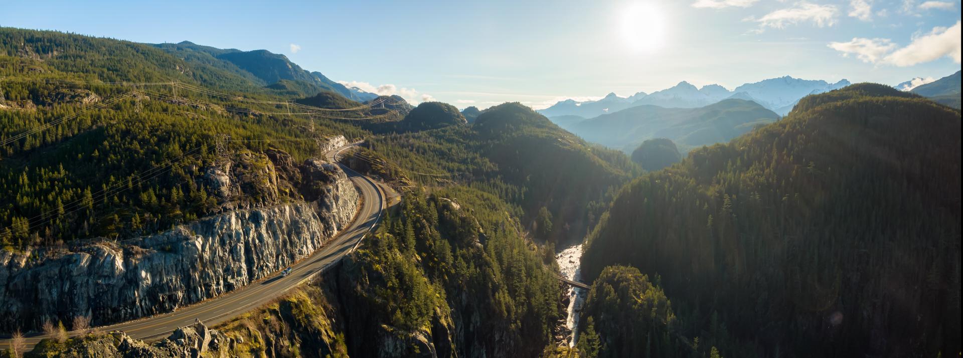 Sea to sky highway