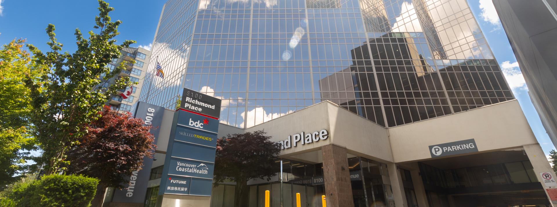 8100 Granville buliding