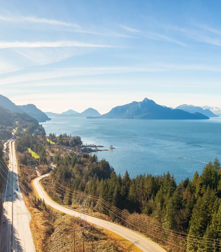 Sea to sky highway