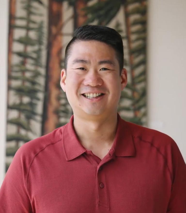 Nursing manager Dominic Chen