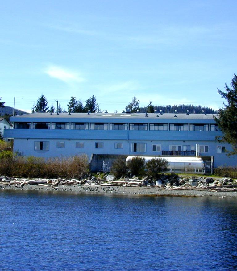 RW Large Hospital exterior