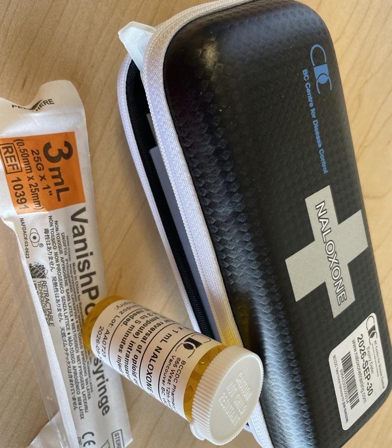 Naloxone-kit