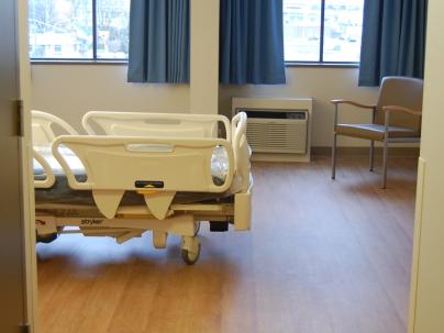 Single occupancy room on the third floor of Richmond Lions Manor Bridgeport