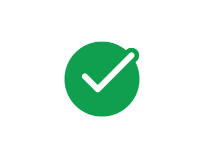 check mark icon