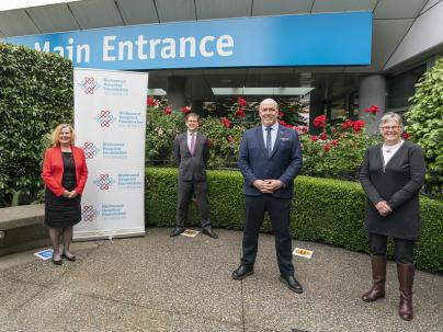 2020 announcement at Richmond Hospital