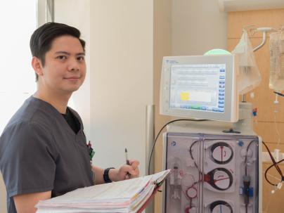 Carlo, Renal RN