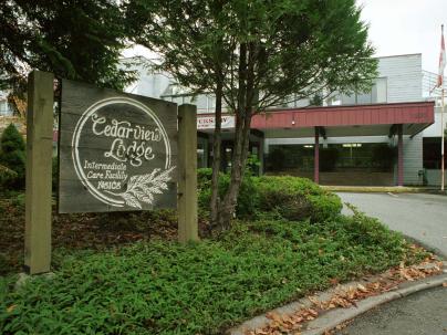 Cedarview Lodge exterior