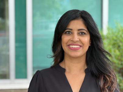 Kami Randhawa, Senior Project Manager at the Richmond Community of Care Project Management Office.