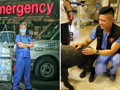Respiratory Therapists at VCH