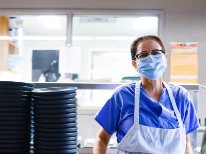 VCH food service worker