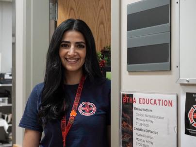 Shams Kadhim, Clinical Nurse Educator