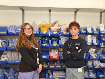 Jesse and Joel, RTs at VGH