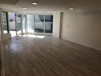 Empty room space