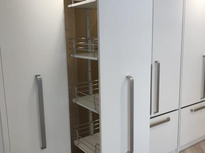 Empty pantry space