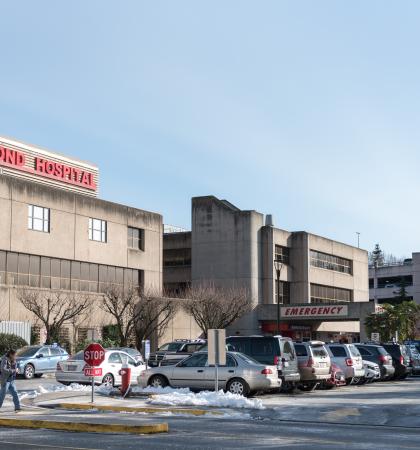 Richmond Hospital exterior