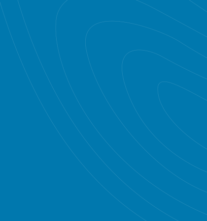 Blue wave pattern